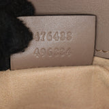 Gucci GG Marmont Matelasse Super Mini Shoulder Bag