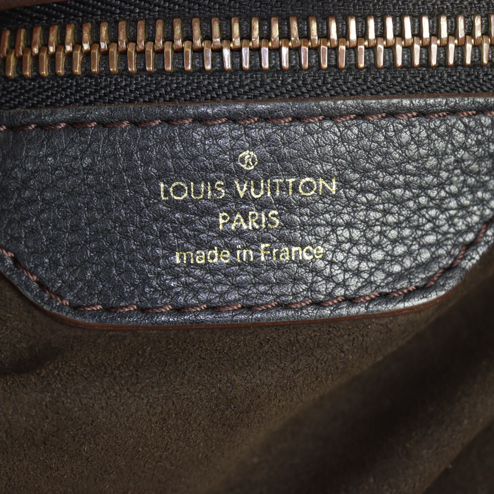 Louis Vuitton Mahina XL Perforated Monogram