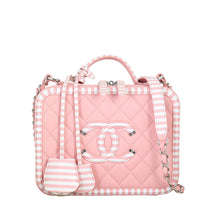 Chanel CC Filigree Vanity Case Medium