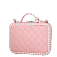 Chanel CC Filigree Vanity Case Medium