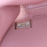 Chanel CC Filigree Vanity Case Medium