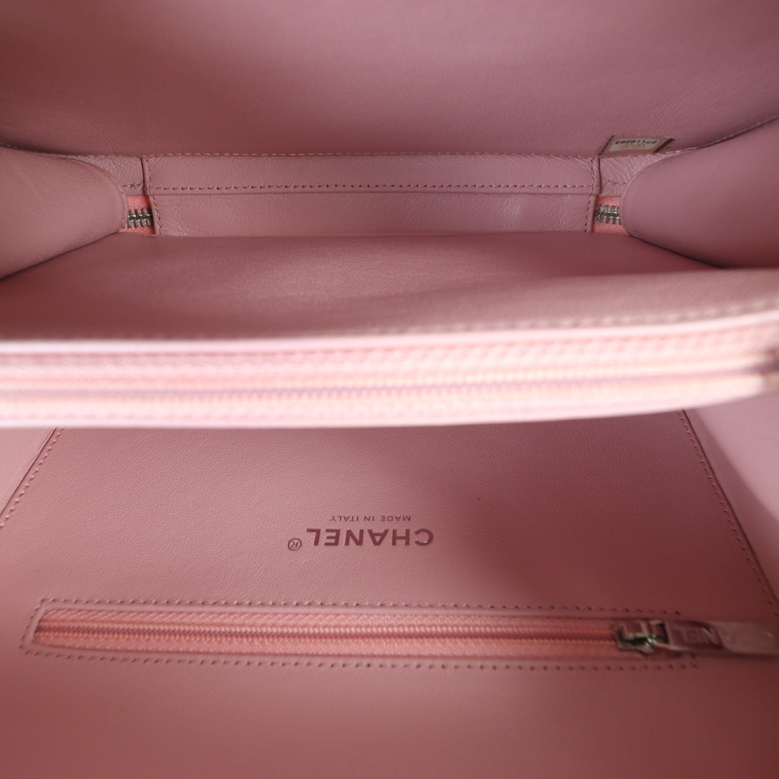 Chanel CC Filigree Vanity Case Medium