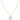 Chanel CC Crystal Round Pendant Necklace