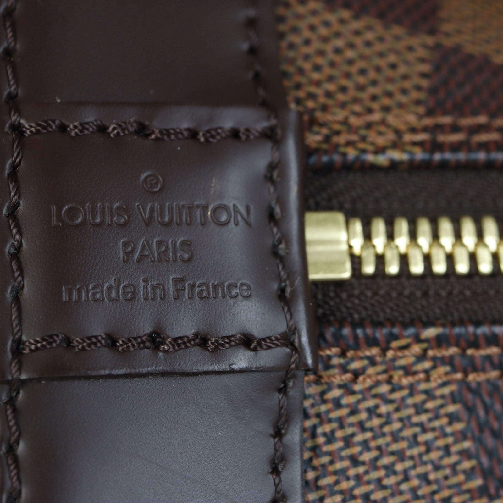 Louis Vuitton Alma BB Damier Ebene