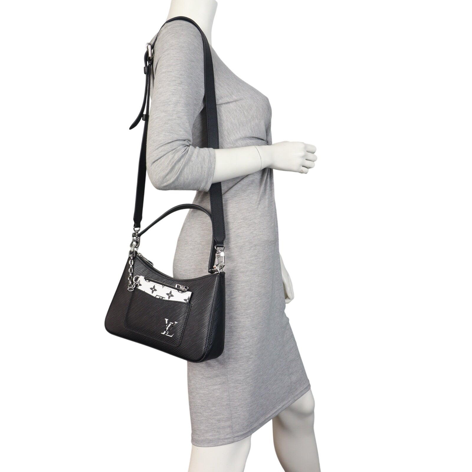 Louis Vuitton Marelle Handbag Epi