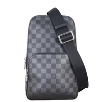 Louis Vuitton Avenue Sling Bag Damier Graphite