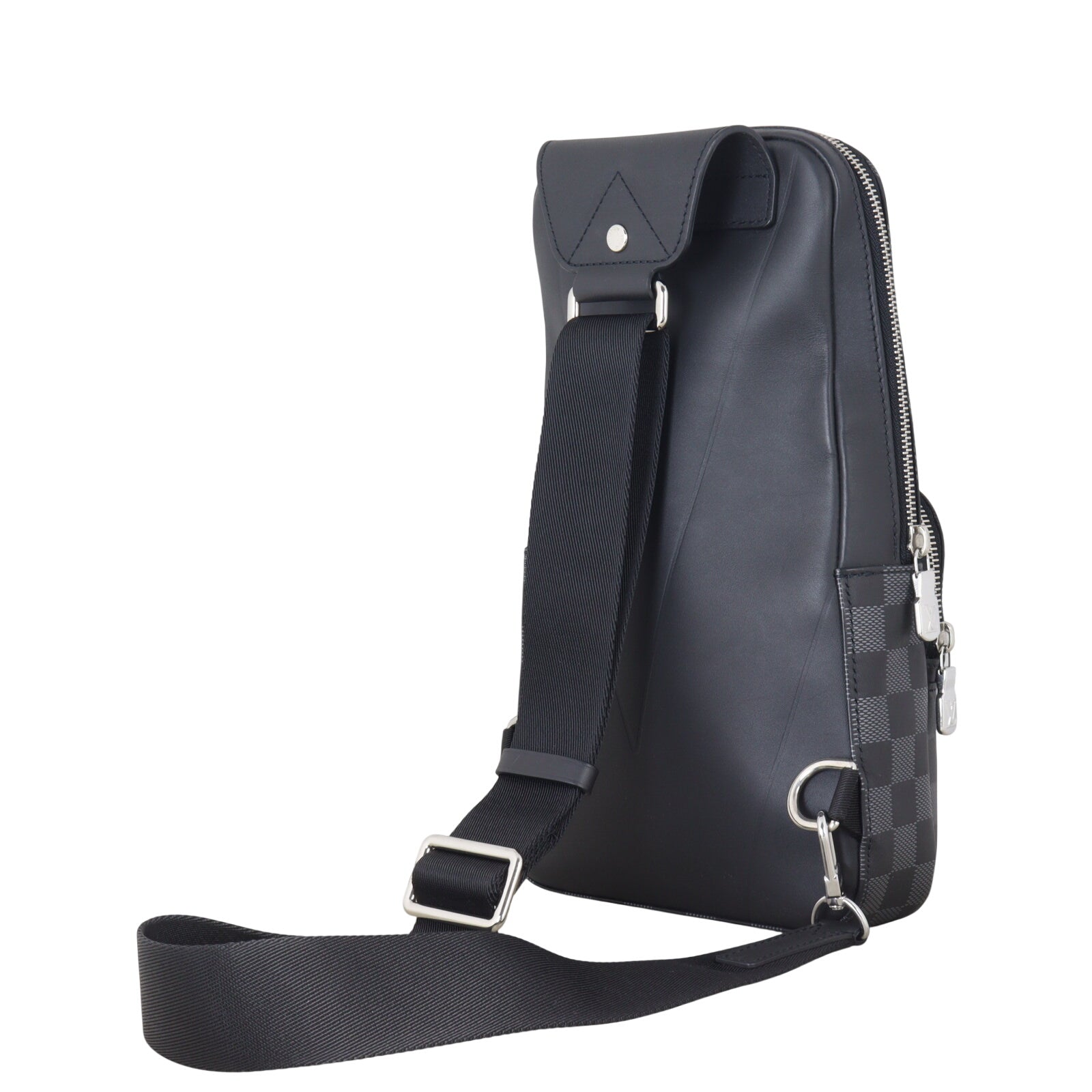 Louis Vuitton Avenue Sling Bag Damier Graphite