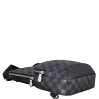 Louis Vuitton Avenue Sling Bag Damier Graphite