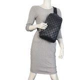 Louis Vuitton Avenue Sling Bag Damier Graphite