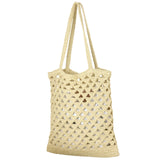 Prada Raffia Tote Bag