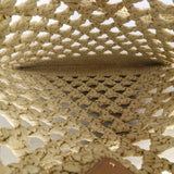 Prada Raffia Tote Bag