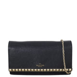 Valentino Rockstud Wallet On Chain