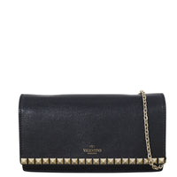Valentino Rockstud Wallet On Chain