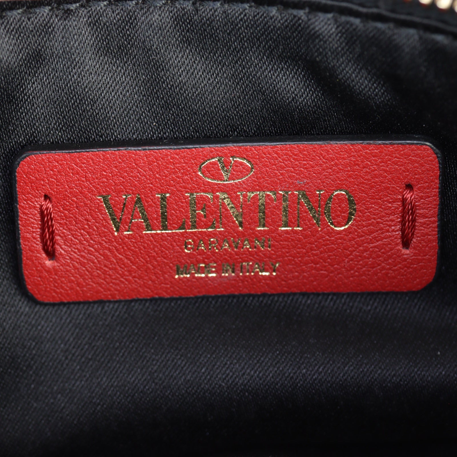 Valentino Rockstud Wallet On Chain