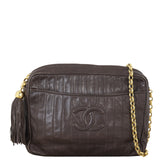Chanel Vintage Camera Tassel Bag