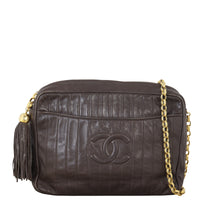 Chanel Vintage Camera Tassel Bag