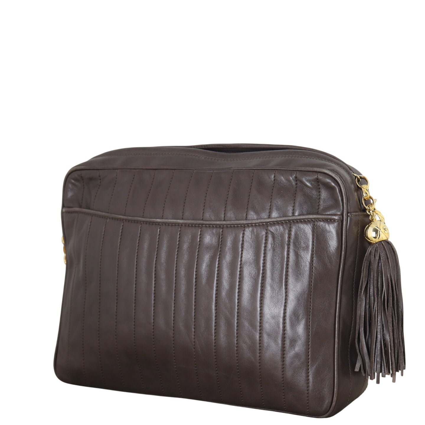 Chanel Vintage Camera Tassel Bag