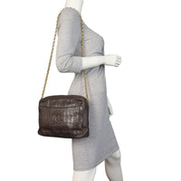 Chanel Vintage Camera Tassel Bag