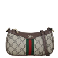 Gucci GG Supreme Ophidia Shoulder Bag Mini