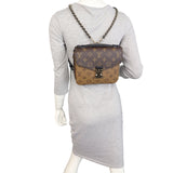 Louis Vuitton Pochette Metis Backpack Monogram Reverse