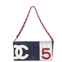 Chanel Chocolate Bar No. 5 Jersey Shoulder Bag