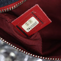 Chanel Chocolate Bar No. 5 Jersey Shoulder Bag