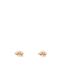 Tiffany & Co Solitaire 18k Yellow Gold Stud Earrings (.22ct)