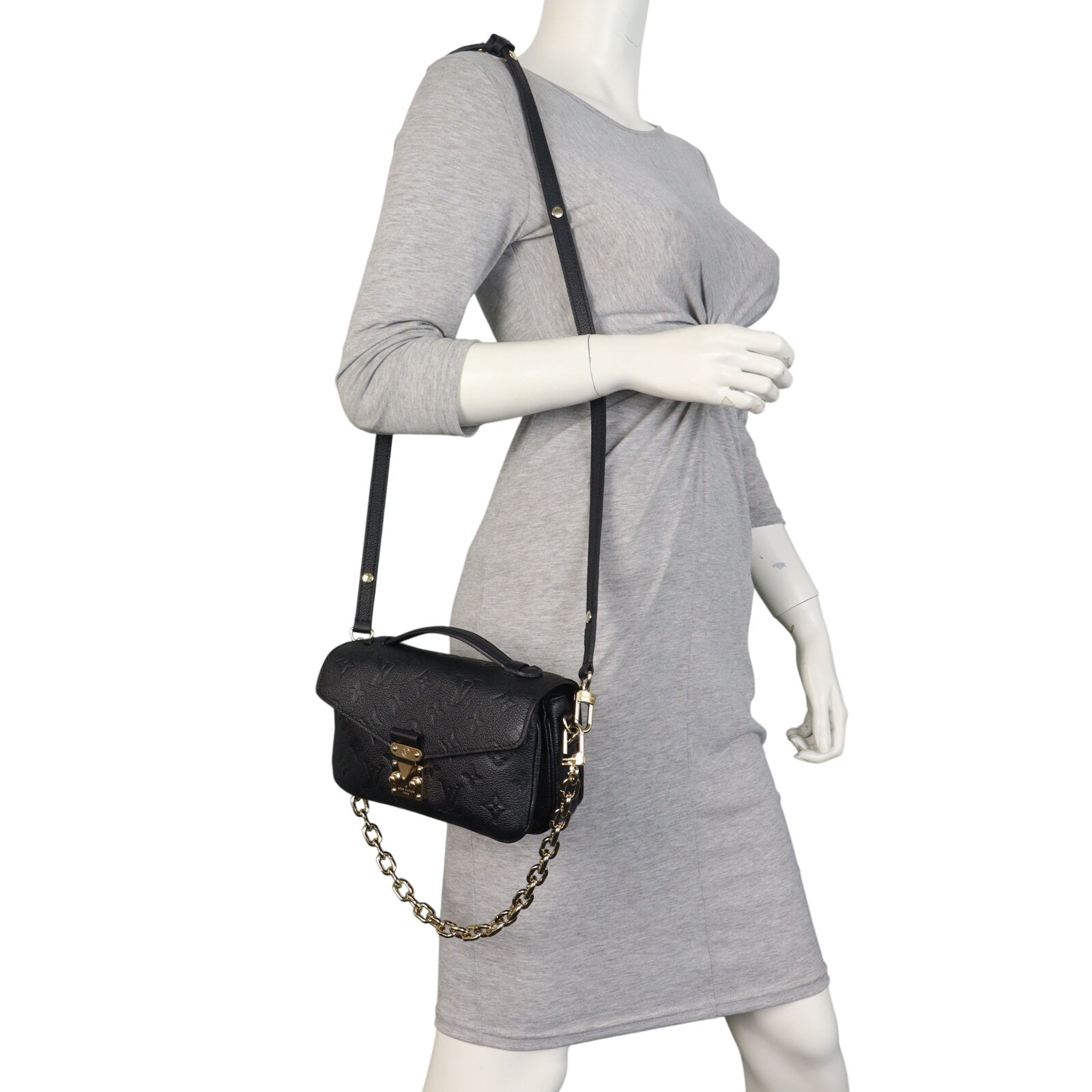 Louis Vuitton Pochette Metis East West Monogram Empreinte