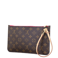 Louis Vuitton Neverfull Pochette Monogram