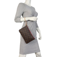 Louis Vuitton Neverfull Pochette Monogram