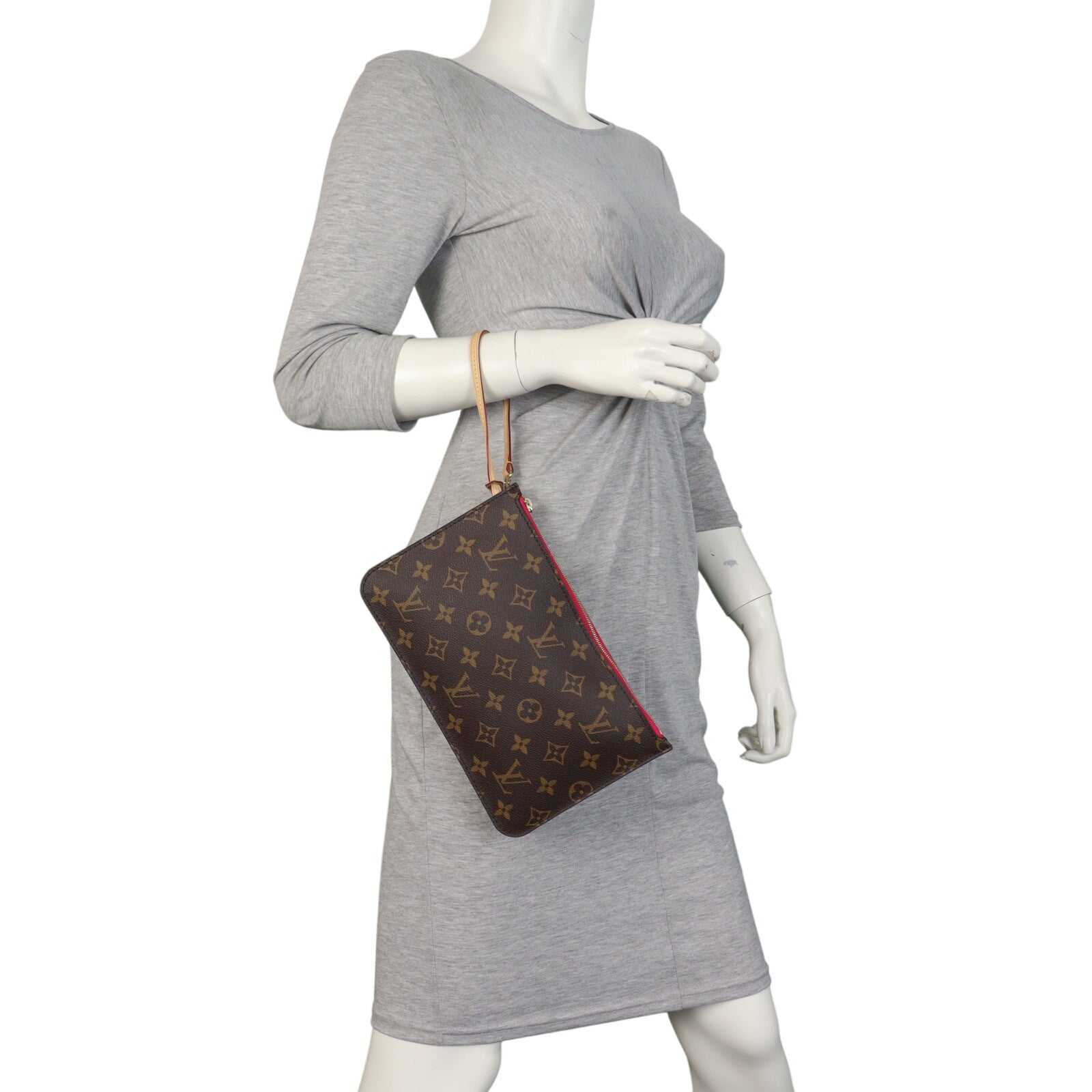 Louis Vuitton Neverfull Pochette Monogram