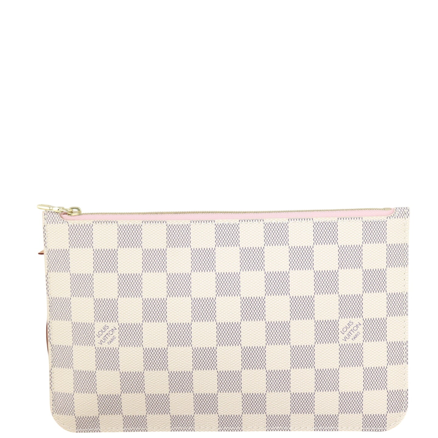 Louis Vuitton Neverfull Pochette Damier Azur