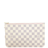 Louis Vuitton Neverfull Pochette Damier Azur