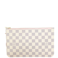 Louis Vuitton Neverfull Pochette Damier Azur