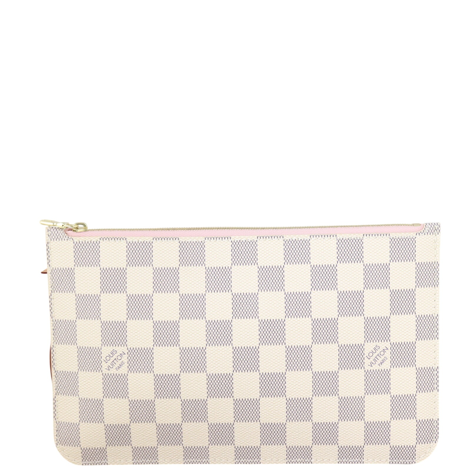 Louis Vuitton Neverfull Pochette Damier Azur