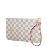 Louis Vuitton Neverfull Pochette Damier Azur
