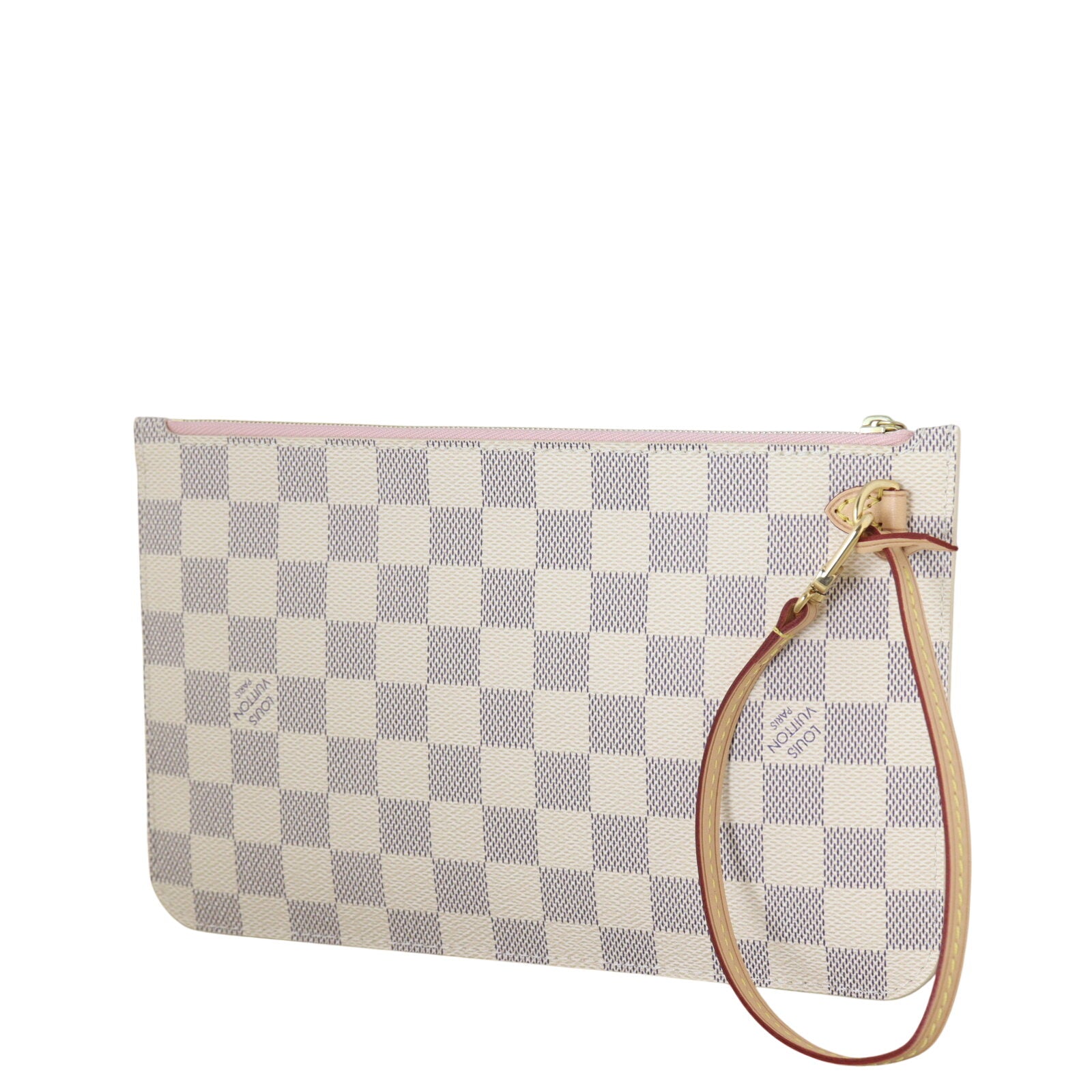 Louis Vuitton Neverfull Pochette Damier Azur