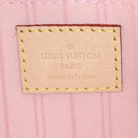 Louis Vuitton Neverfull Pochette Damier Azur