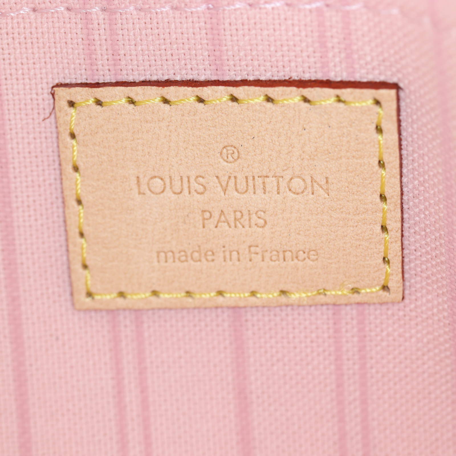 Louis Vuitton Neverfull Pochette Damier Azur