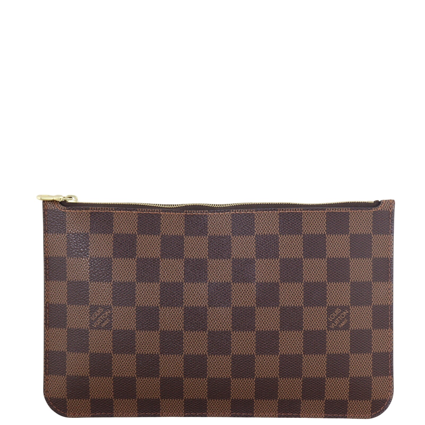 Louis Vuitton Neverfull Pochette Damier Ebene