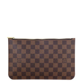Louis Vuitton Neverfull Pochette Damier Ebene