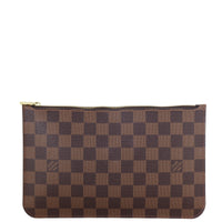 Louis Vuitton Neverfull Pochette Damier Ebene