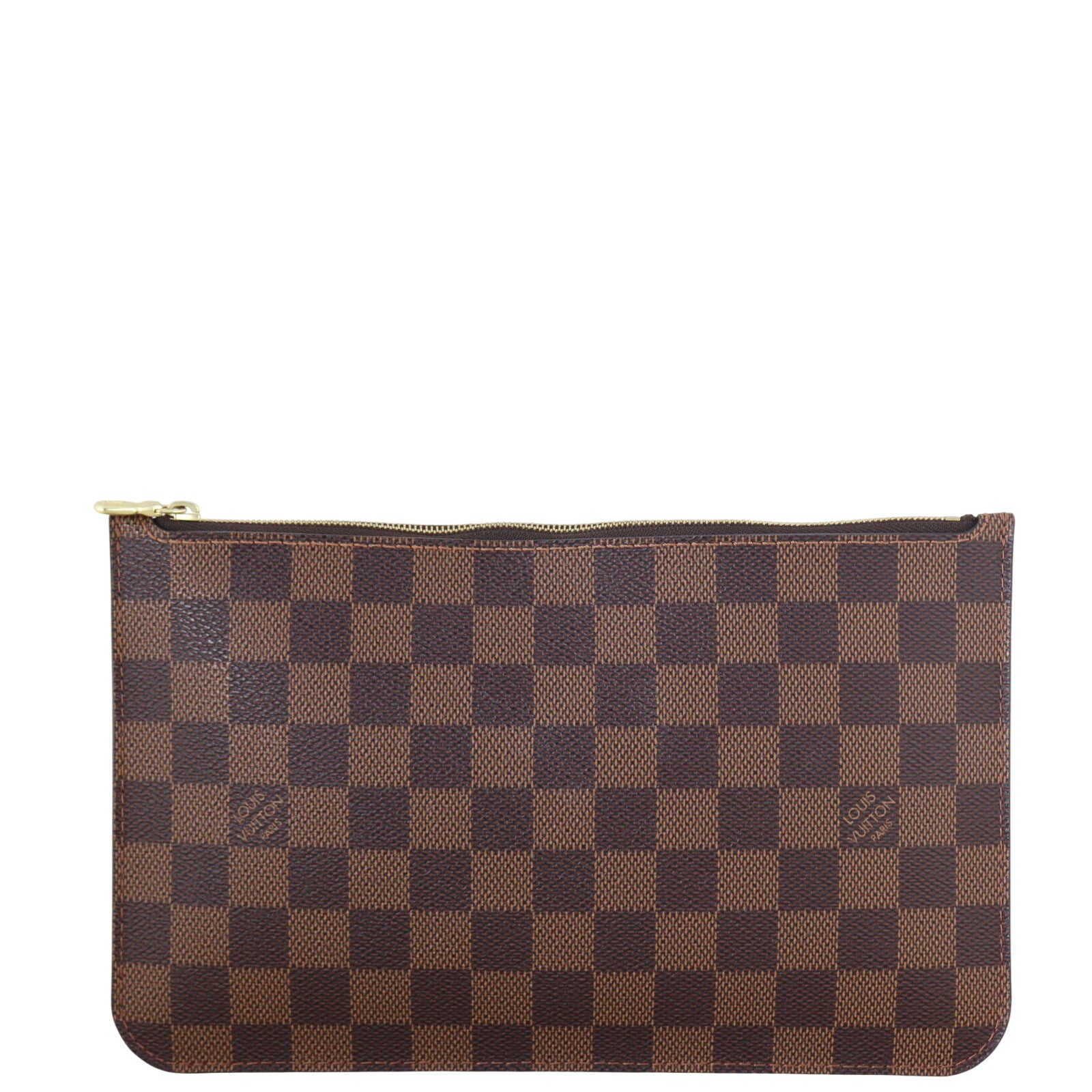 Louis Vuitton Neverfull Pochette Damier Ebene
