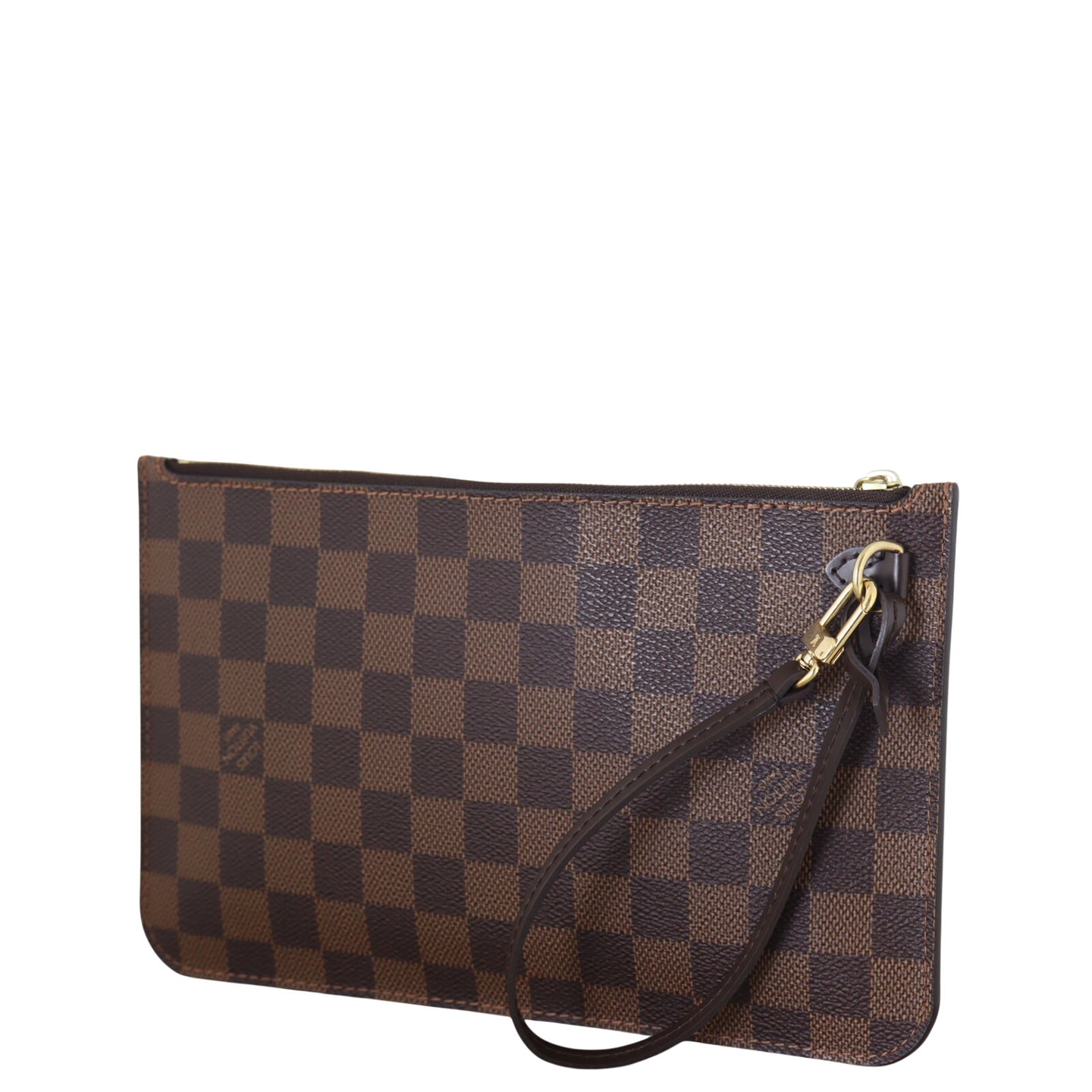 Louis Vuitton Neverfull Pochette Damier Ebene