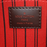 Louis Vuitton Neverfull Pochette Damier Ebene
