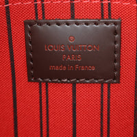 Louis Vuitton Neverfull Pochette Damier Ebene