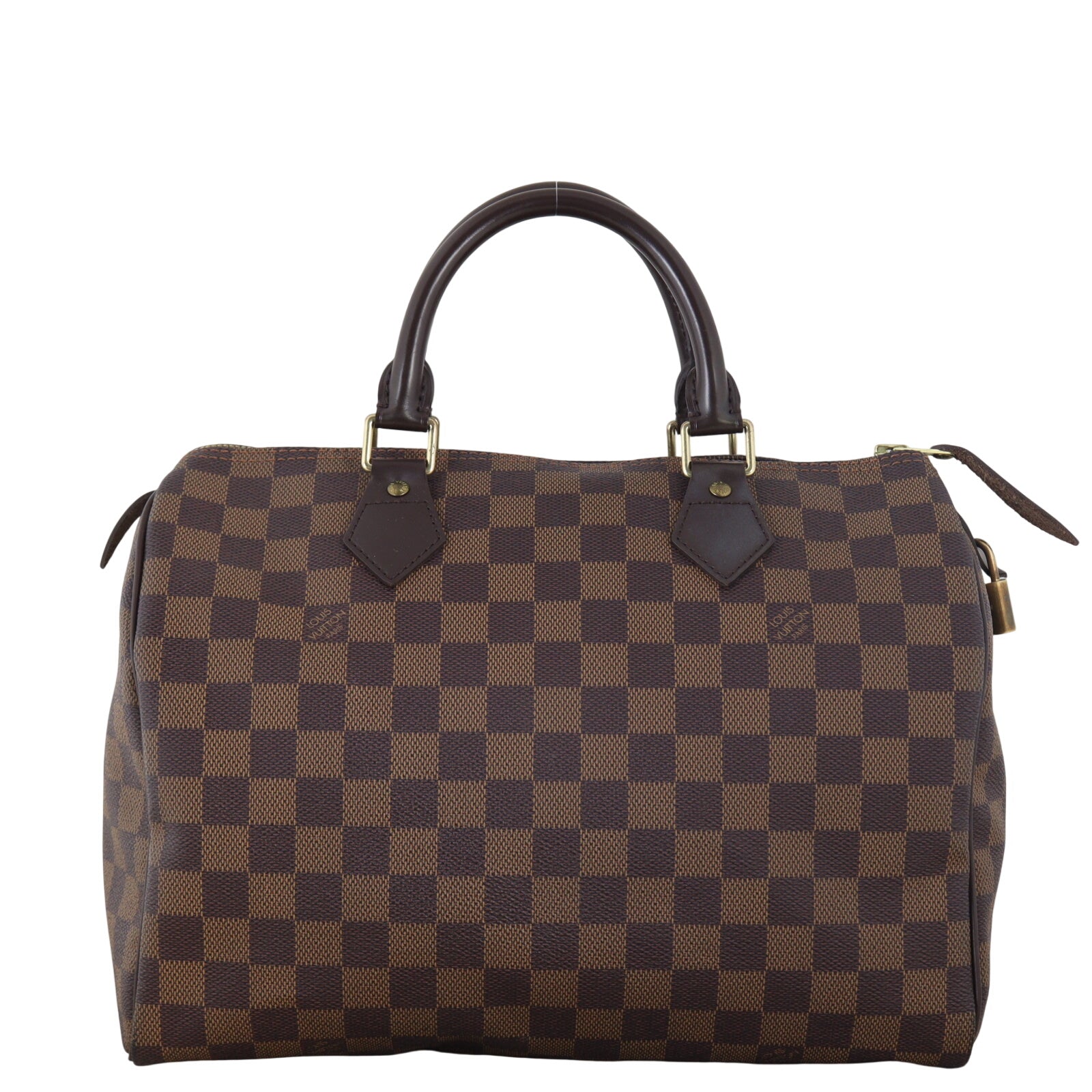 Louis Vuitton Speedy 30 Damier Ebene