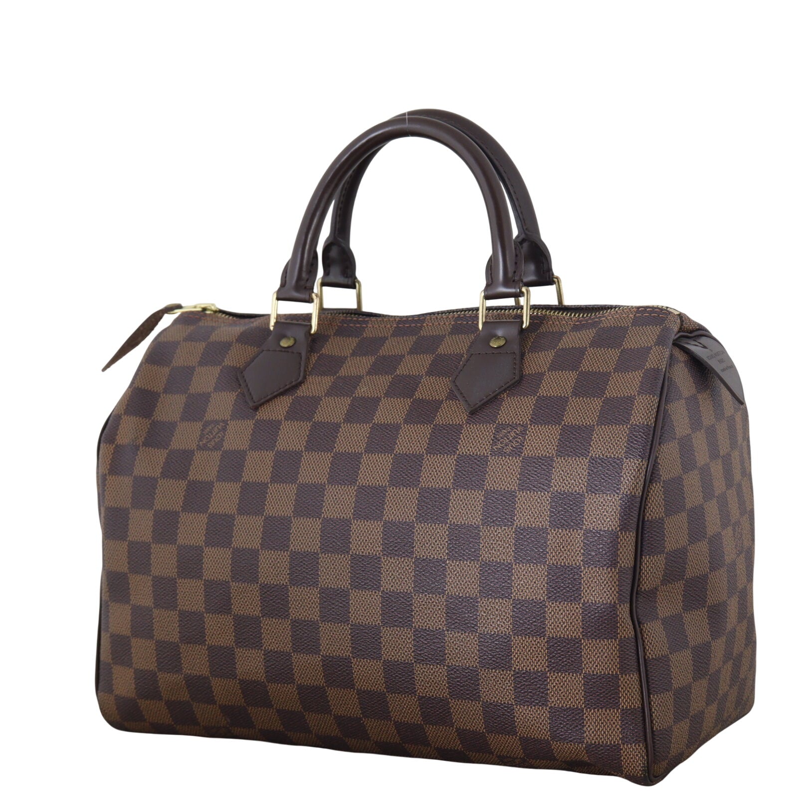 Louis Vuitton Speedy 30 Damier Ebene