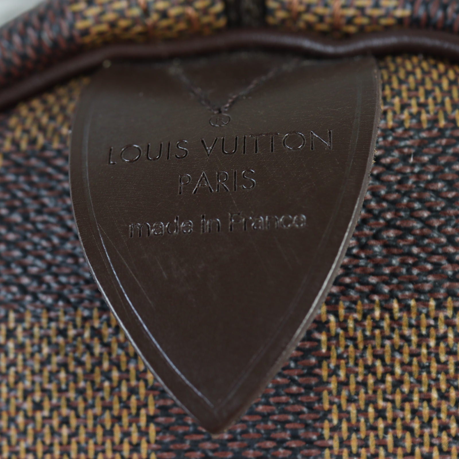 Louis Vuitton Speedy 30 Damier Ebene