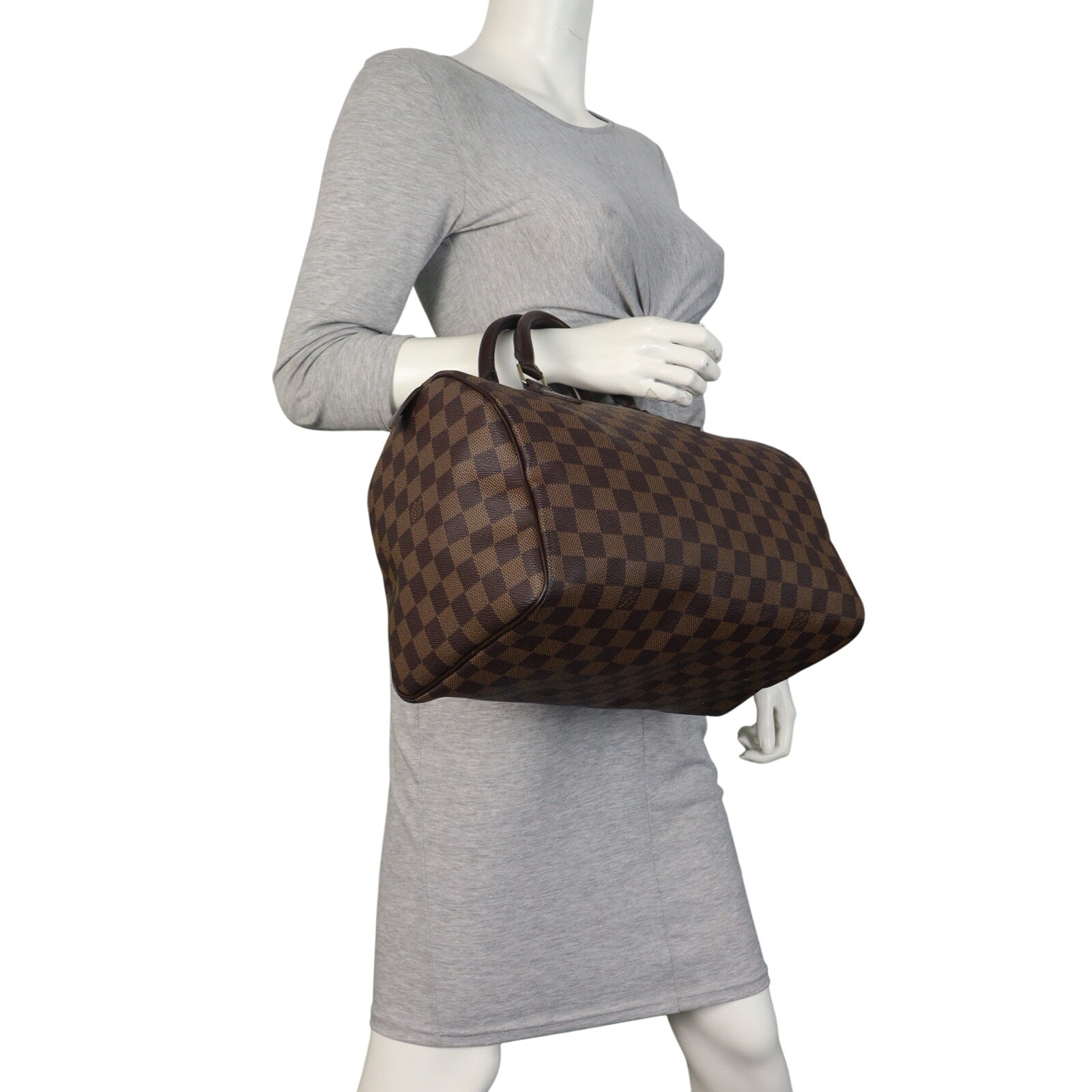Louis Vuitton Speedy 30 Damier Ebene